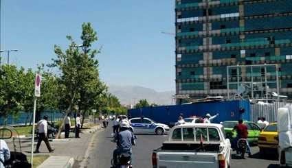 تصاویری از حمله تروریستی مجلس شورای اسلامی/ تصاویر
