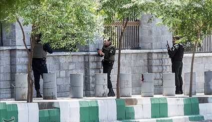 Attack on Iran Parliament Ends after 4 Assailants Killed by Security Forces