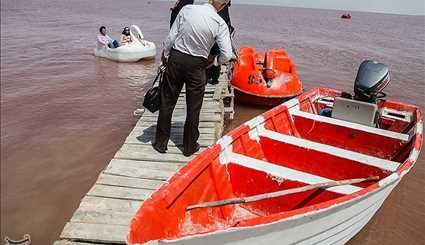 Urmia Lake - on the occasion of World Environment Day / Pictures