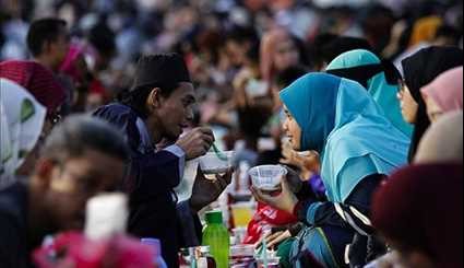 شهر رمضان المبارك في الدول الإسلامية