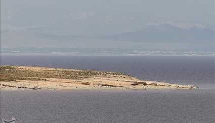 بحيرة أورميا - بمناسبة يوم البيئة العالمي