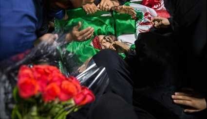 Iran Funeral of Terror Attack Victims Held in Tehran