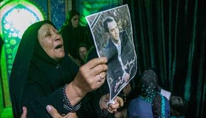 Iran Funeral of Terror Attack Victims Held in Tehran