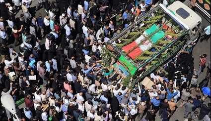 Iran Holds Funeral for Terror Victims