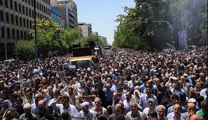Iran Holds Funeral for Terror Victims