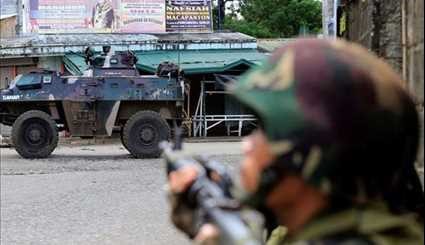 Philippines Army Forces Hunting Down ISIL Terrorists in Marawi