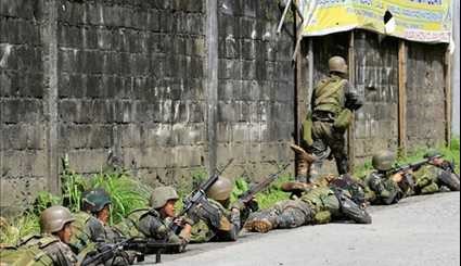 Philippines Army Forces Hunting Down ISIL Terrorists in Marawi