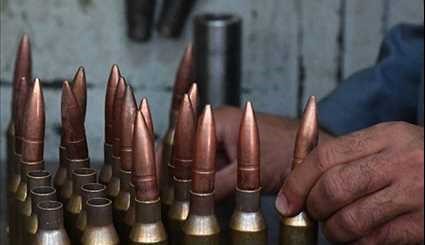 Syrian Military Factory Makes Ammunition for Fight against Terrorism