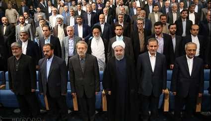 Cabinet members, MPs hold joint meeting in Tehran