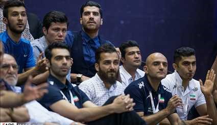 لیگ جهانی والیبال  ایران ۱ -صربستان ۳ | تصاویر