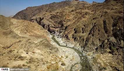 بالصور.. بساتين النخيل في بلدة ايرندغان بمحافظة سيستان وبلوجستان جنوب شرق ايران