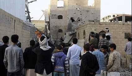 Yemen: 5 Killed or Injured in Saudi Airstrike in Sanaa