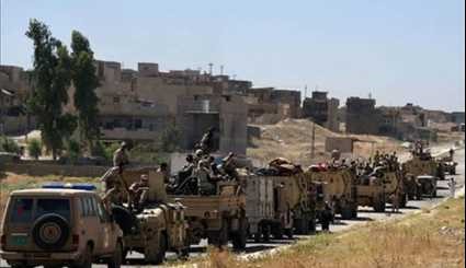 Iraqi Forces on Way to Tal Afar
