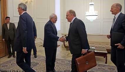 دیدار وزیر دارایی اتریش با وزیر امور خارجه | تصاویر
