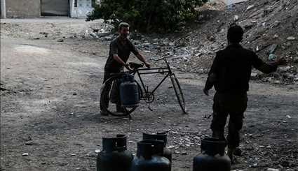 کمبود سوخت در سوریه | تصاویر