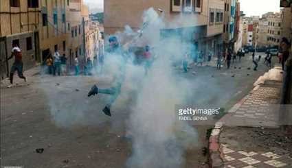 مظاهرات في الحسيمة المغربية