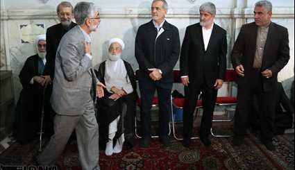 Ceremony honors martyrs of Tehran terror attacks