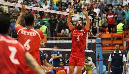 Iran, Argentina volleyball in frames