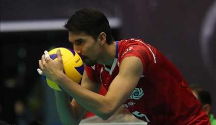 Iran, Argentina volleyball in frames
