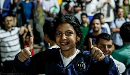 شادی مردم تهران پس از صعود تیم ملی فوتبال به جام جهانی 2018 (1) | تصاویر