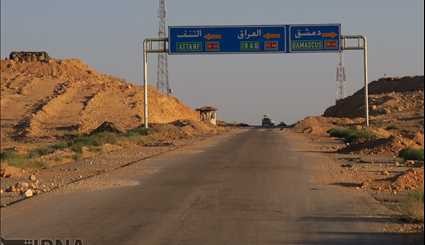 پیشروی ارتش سوریه در مناطق شرقی این کشور و رسیدن به مرز عراق | تصاویر
