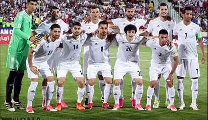 فوز المنتخب الايراني لكرة القدم على المنتخب الاوزبكي / صور