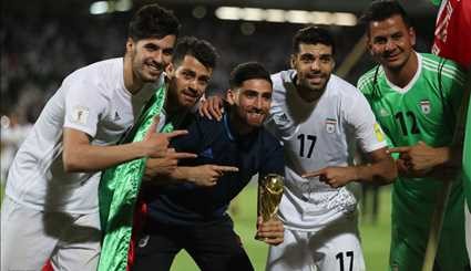 Iran-Uzbekistan World Cup qualifier in frames