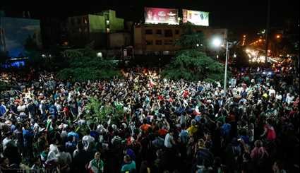 Iran Celebrates after Team Melli Book Ticket to 2018 World Cup (1)