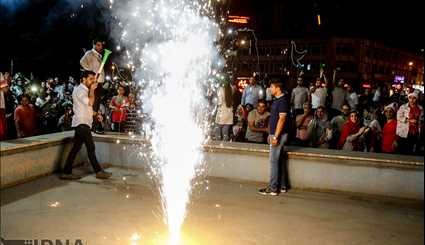 Iran Celebrates after Team Melli Book Ticket to 2018 World Cup (1)