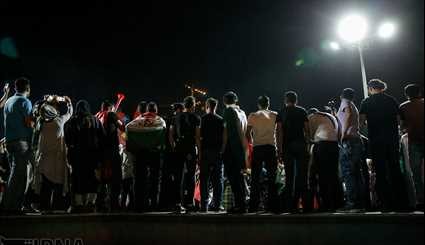 Iran Celebrates after Team Melli Book Ticket to 2018 World Cup (1)