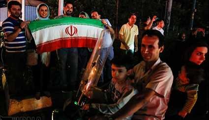 Iran Celebrates after Team Melli Book Ticket to 2018 World Cup (1)