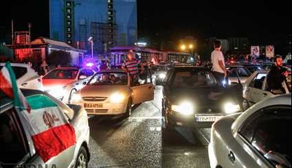 Iran Celebrates after Team Melli Book Ticket to 2018 World Cup (1)