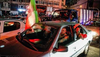 Iran Celebrates after Team Melli Book Ticket to 2018 World Cup (1)