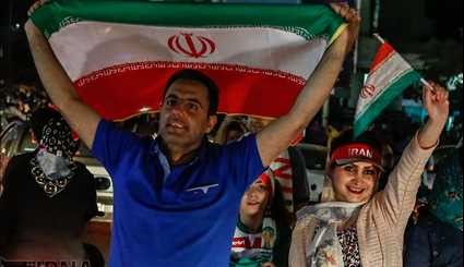 Iran Celebrates after Team Melli Book Ticket to 2018 World Cup (1)