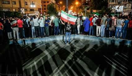 Iran Celebrates after Team Melli Book Ticket to 2018 World Cup (1)