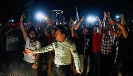 Iran Celebrates after Team Melli Book Ticket to 2018 World Cup (1)