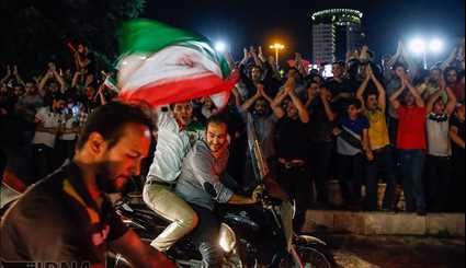 Iran Celebrates after Team Melli Book Ticket to 2018 World Cup (1)