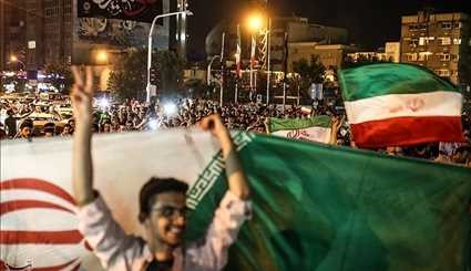 Iran Celebrates after Team Melli Book Ticket to 2018 World Cup (1)