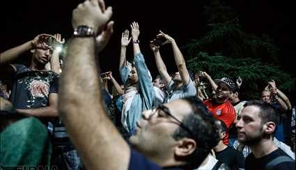 Iran Celebrates after Team Melli Book Ticket to 2018 World Cup (1)