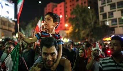 Iran Celebrates after Team Melli Book Ticket to 2018 World Cup (1)