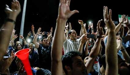 Iran Celebrates after Team Melli Book Ticket to 2018 World Cup (1)