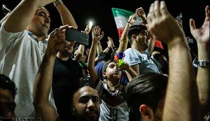 Iran Celebrates after Team Melli Book Ticket to 2018 World Cup (1)