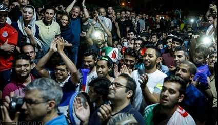 Iran Celebrates after Team Melli Book Ticket to 2018 World Cup (1)