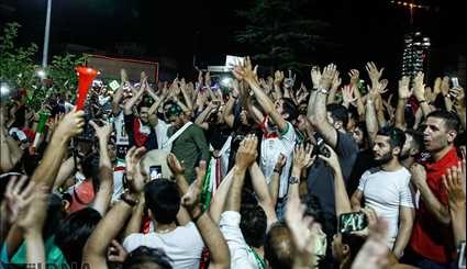 Iran Celebrates after Team Melli Book Ticket to 2018 World Cup (1)