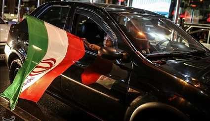 Iran Celebrates after Team Melli Book Ticket to 2018 World Cup (2)