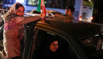 Iran Celebrates after Team Melli Book Ticket to 2018 World Cup (2)