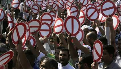 استمرار المظاهرات الشعبية بمختلف مناطق البحرين المناهضة لنظام آل خليفة