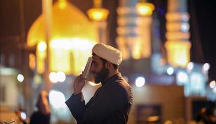 مراسم احیای شب نوزدهم رمضان در حرم حضرت معصومه(س)+عکس