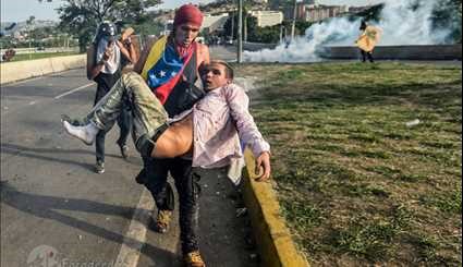 أيام دموية في فنزويلا-1