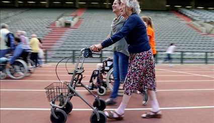 Olympics for Seniors
